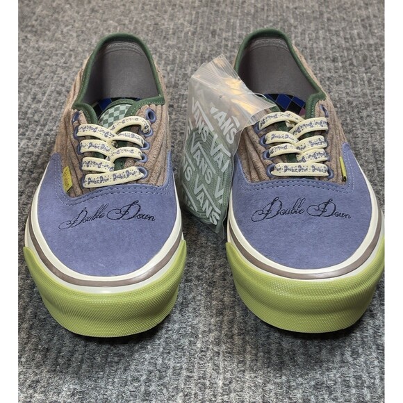 VANS Feature x OG Authentic LX Double Down Sinners Club Shoes Men 7 Women 8.5 - Picture 3 of 9